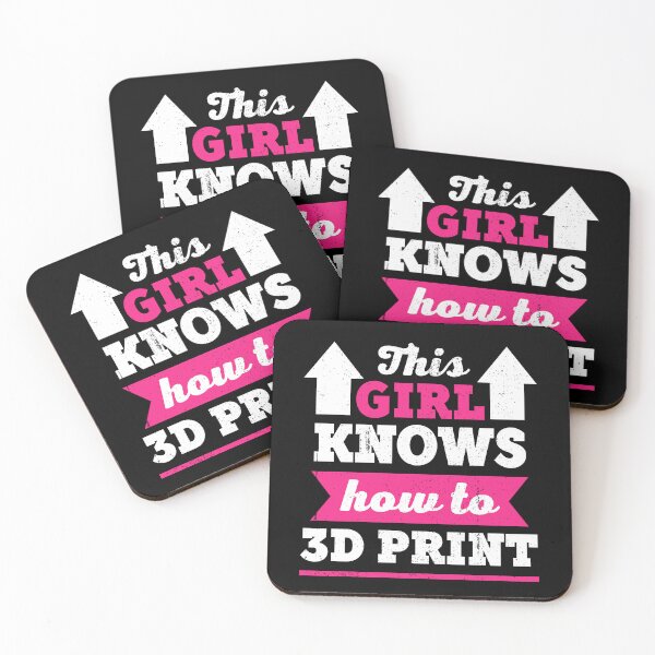 Item preview, This Girl Knows How To 3D Print designed and sold by Printint.