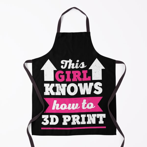 Item preview, This Girl Knows How To 3D Print designed and sold by Printint.
