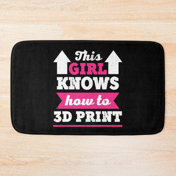 Item preview, This Girl Knows How To 3D Print designed and sold by Printint.