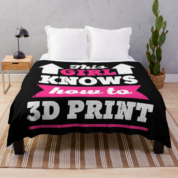 Item preview, This Girl Knows How To 3D Print designed and sold by Printint.