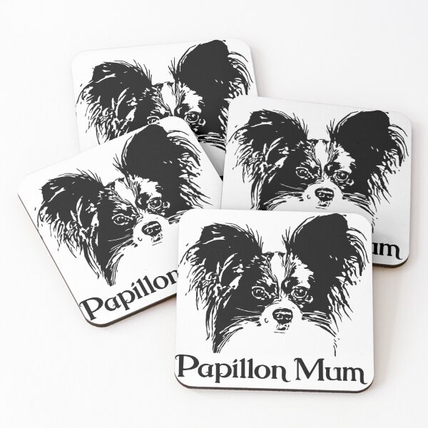 Item preview, Papillon Black Print Artwork  designed and sold by NikkiBear67.
