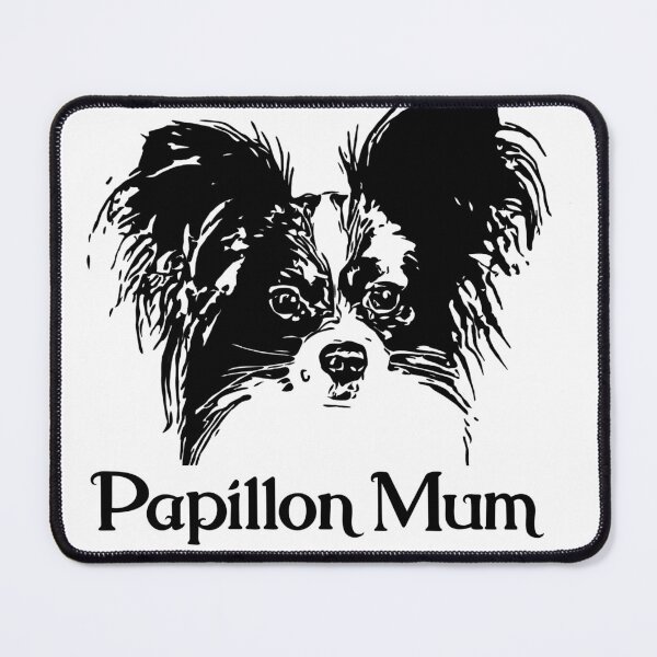 Item preview, Papillon Black Print Artwork  designed and sold by NikkiBear67.