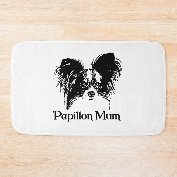 Item preview, Papillon Black Print Artwork  designed and sold by NikkiBear67.