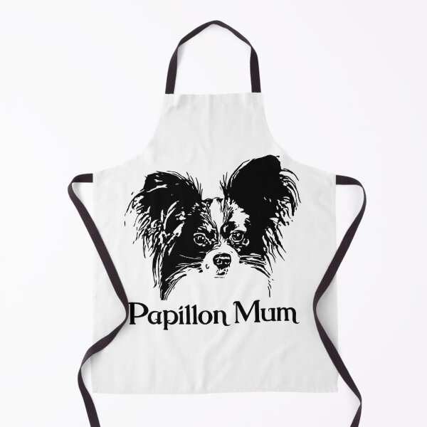 Item preview, Papillon Black Print Artwork designed and sold by NikkiBear67.
