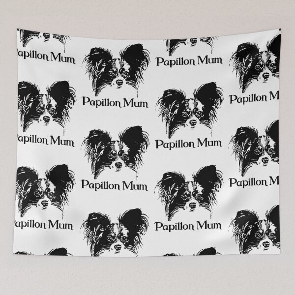 Item preview, Papillon Black Print Artwork  designed and sold by NikkiBear67.