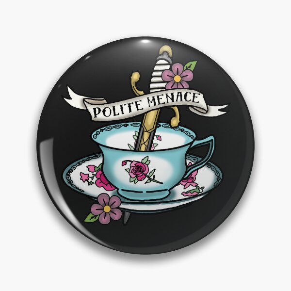 Item preview, Our flag means death polite menace designed and sold by TONYGREER7.