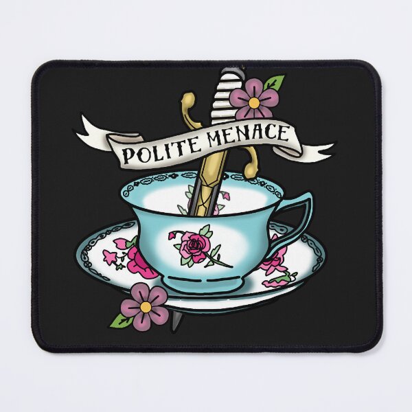 Item preview, Our flag means death polite menace designed and sold by TONYGREER7.