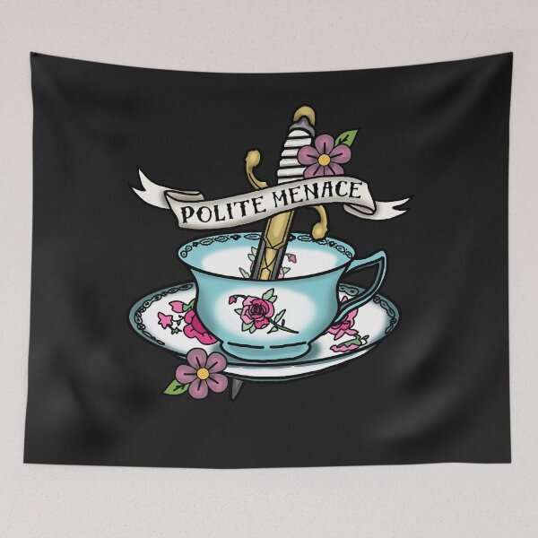 Item preview, Our flag means death polite menace designed and sold by TONYGREER7.