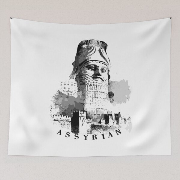 Item preview, LAMASSU and ISHTAR GATE designed and sold by doniainart.