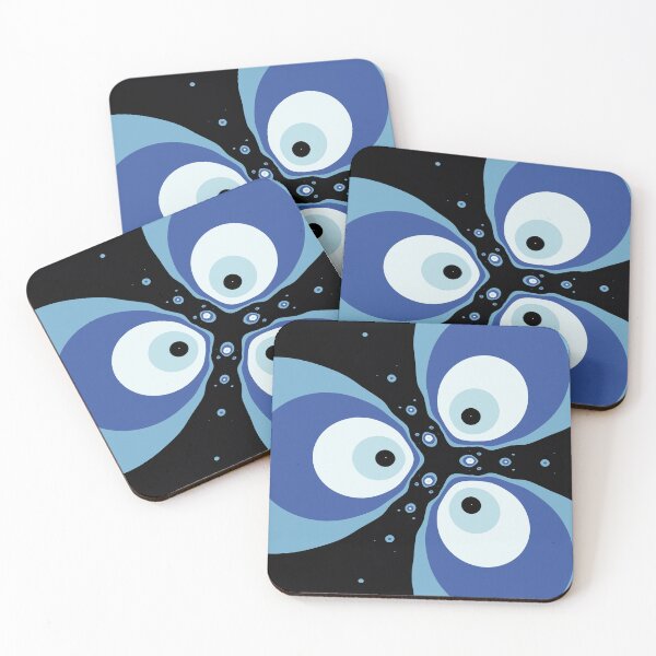 Item preview, Three Chatty Blue Fish  designed and sold by ivanoel.