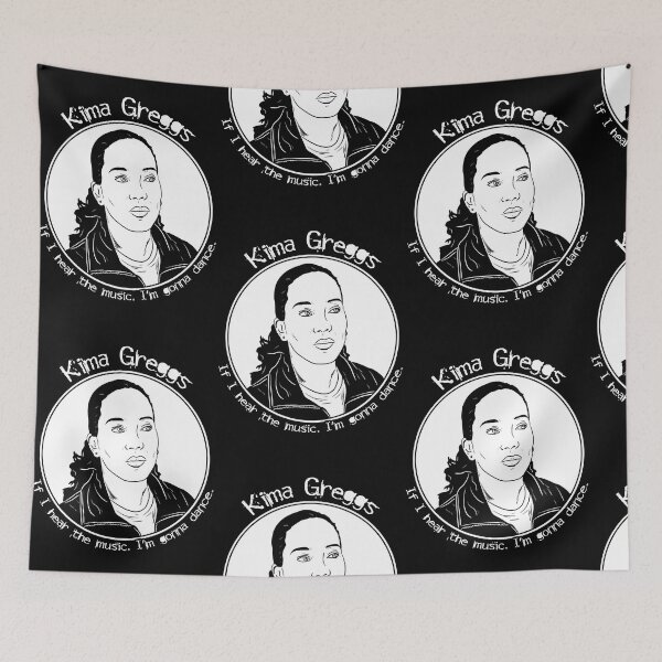Item preview, Kima Greggs - The Wire  designed and sold by MichaelZi52482.