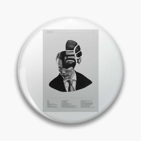Item preview, Gifts Idea Mads Influential Mikkelsen Love You designed and sold by QuintenVang.