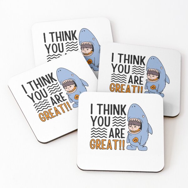 Item preview,  I Think You're Great - Funny Motivational Quotes designed and sold by chetan786.