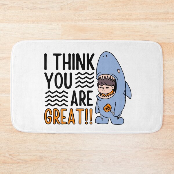 Item preview,  I Think You're Great - Funny Motivational Quotes designed and sold by chetan786.