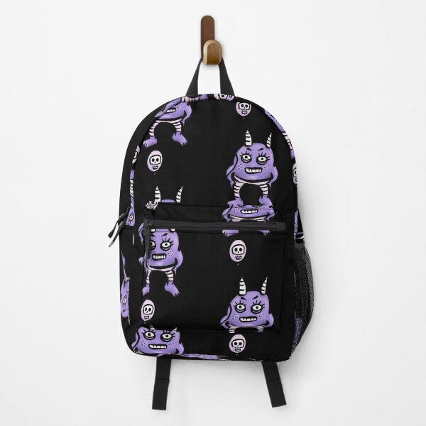 Item preview, Funny Demon With Skull Balloon designed and sold by JoseRay83749.