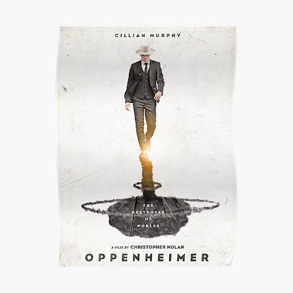 "Oppenheimer" Poster For Sale By Atomicnuts | Redbubble