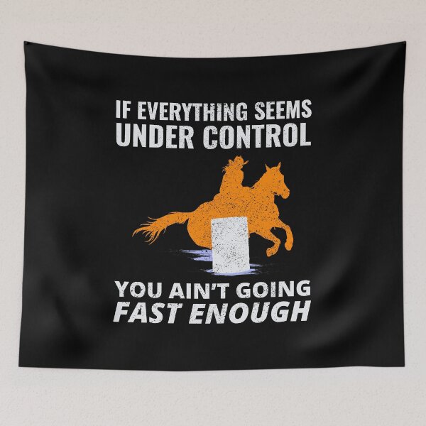 Item preview, Barrel Racer Rodeo Racing Horse Riding Race Funny designed and sold by TastefulTees.