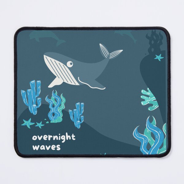 Item preview, Overnight waves designed and sold by R&C.