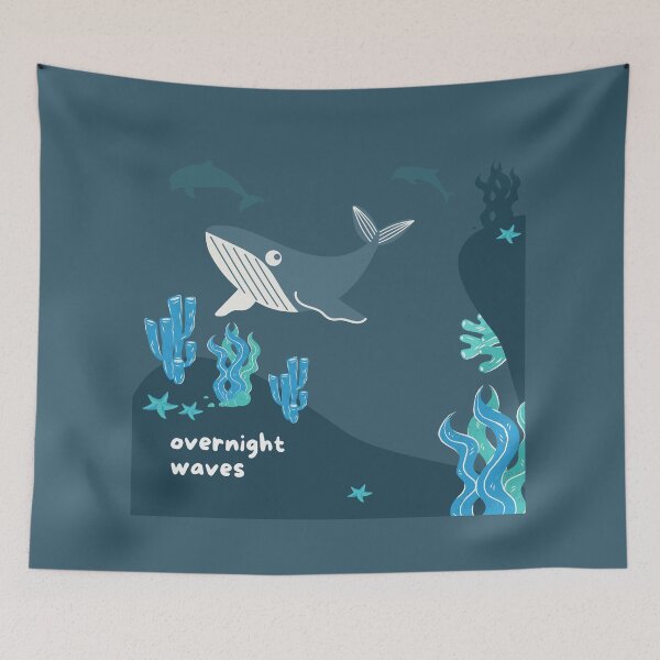 Item preview, Overnight waves designed and sold by R&C.