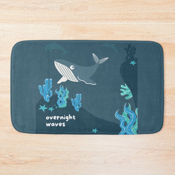 Item preview, Overnight waves designed and sold by R&C.