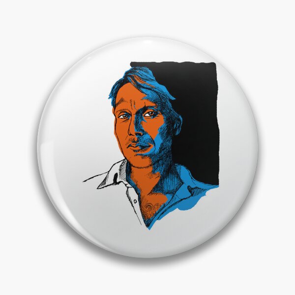 Item preview, Great Model Handsome Mikkelsen Actor Mads Gifts Music Fan designed and sold by QuintenVang.