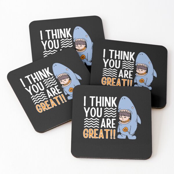 Item preview, I Think You're Great - Funny Motivational Quotes designed and sold by chetan786.