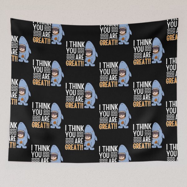 Item preview, I Think You're Great - Funny Motivational Quotes designed and sold by chetan786.