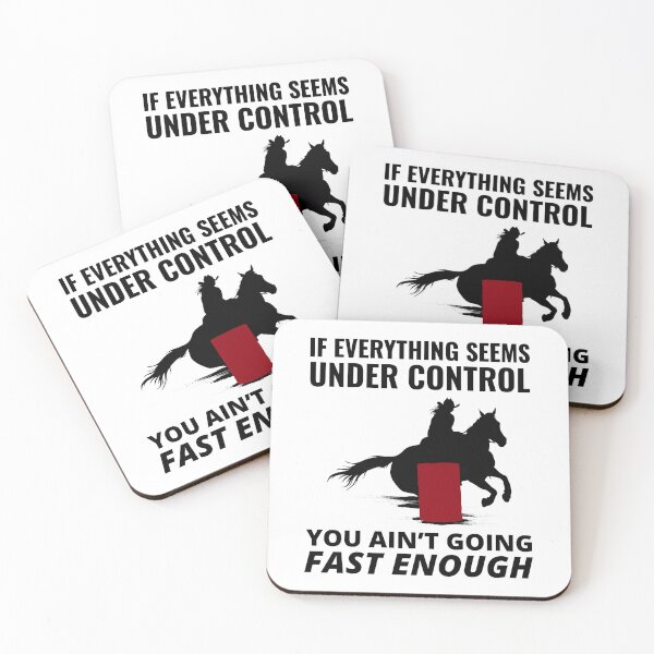 Item preview, Barrel Racer Rodeo Racing Horse Riding Race Funny designed and sold by TastefulTees.