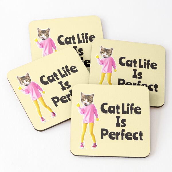 Item preview,  Cat Life Is Perfect 2 designed and sold by Nesro34.