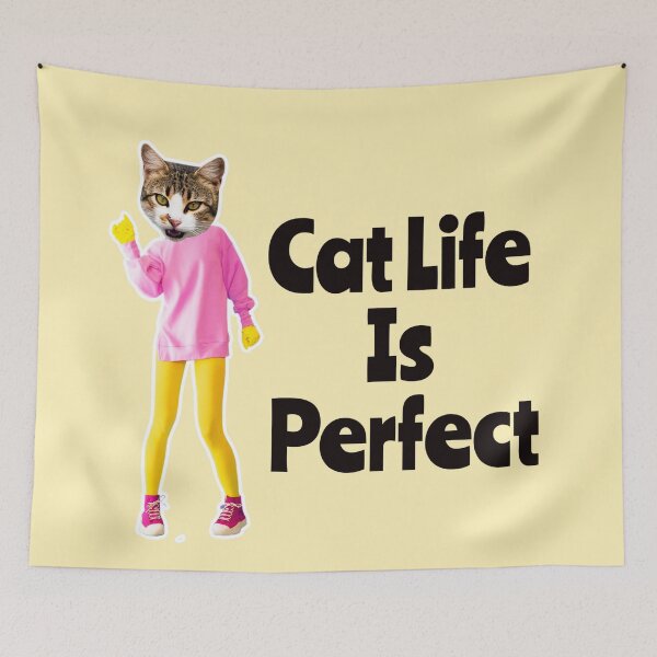 Item preview,  Cat Life Is Perfect 2 designed and sold by Nesro34.