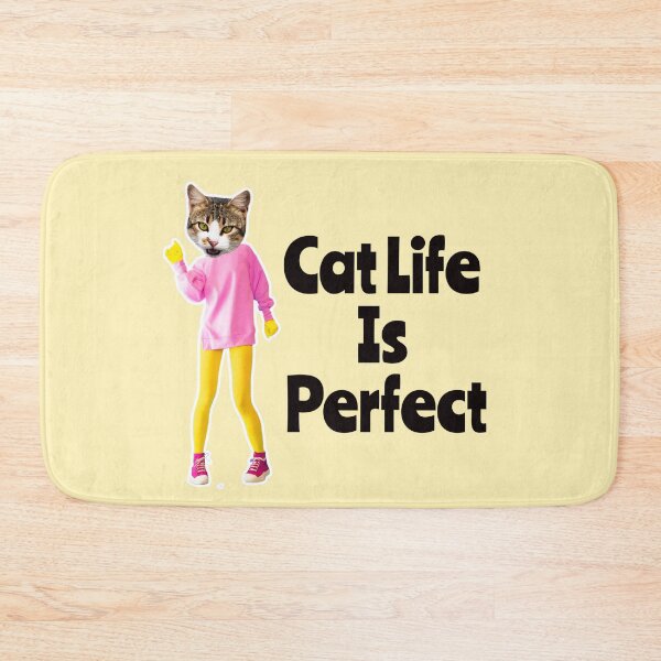 Item preview,  Cat Life Is Perfect 2 designed and sold by Nesro34.