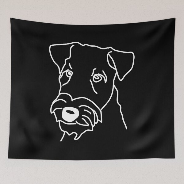 Artikelvorschau, airedale terrier entworfen und verkauft von dog-shirt.