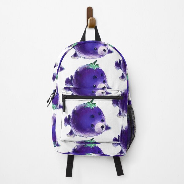 Item preview, Beaurice the eggplant seal designed and sold by caraya.