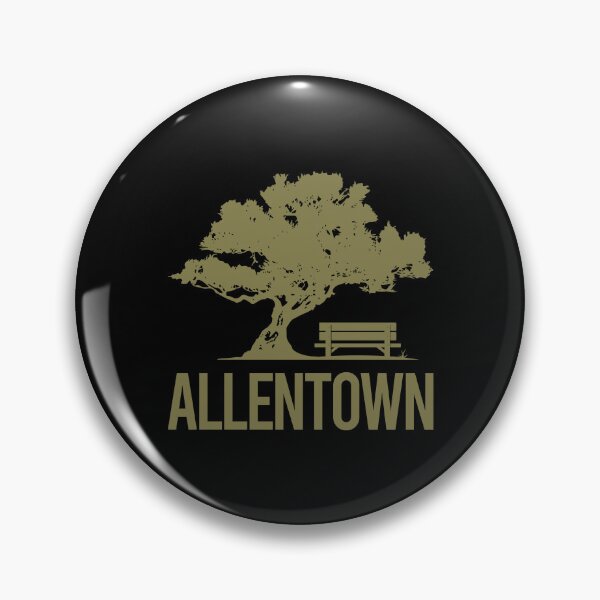 Item preview, Bench And Tree Allentown designed and sold by nguyentanshop.