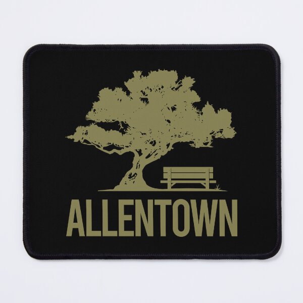 Item preview, Bench And Tree Allentown designed and sold by nguyentanshop.