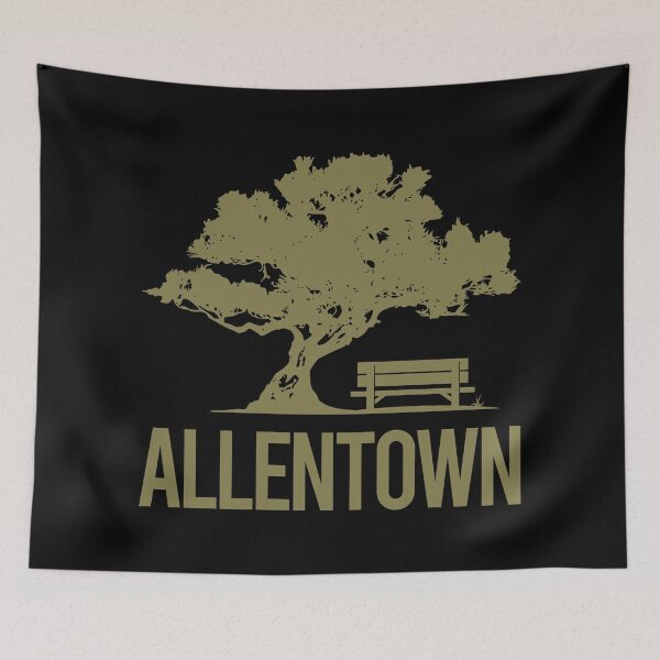 Item preview, Bench And Tree Allentown designed and sold by nguyentanshop.
