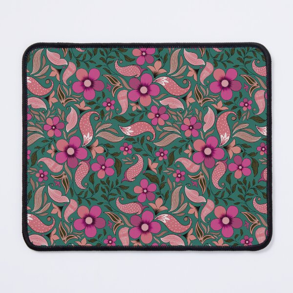 Item preview, Floral paisley designed and sold by TheFlairPalette.