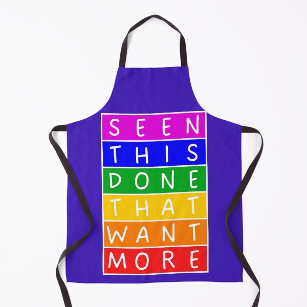 Item preview, Seen This. Done that. Want more - Rainbow - Violet to red designed and sold by RainbowWordLand.