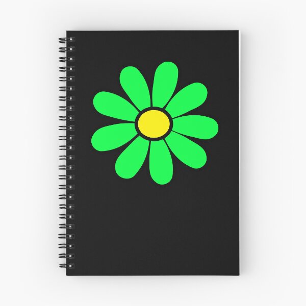 Item preview, Happy Green Daisy Flower Power 60's 70s Retro Vintage Hippie Gardening  designed and sold by funnytshirtemp.