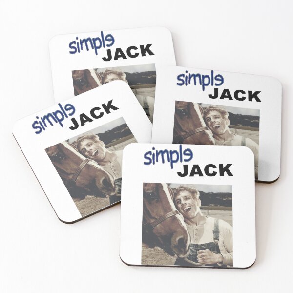 Item preview, Tropic Thunder - Simple Jack - Ben Stiller Unisex designed and sold by VickyJohnson.