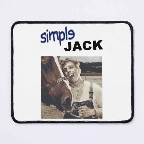 Item preview, Tropic Thunder - Simple Jack - Ben Stiller Unisex designed and sold by VickyJohnson.
