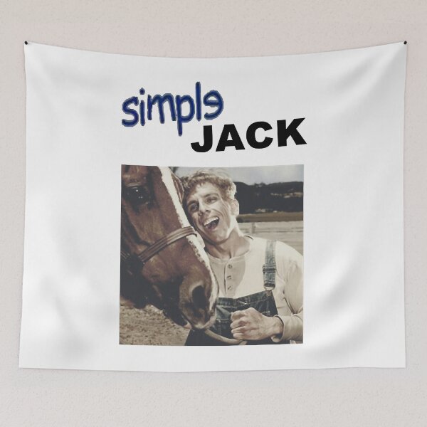 Item preview, Tropic Thunder - Simple Jack - Ben Stiller Unisex designed and sold by VickyJohnson.