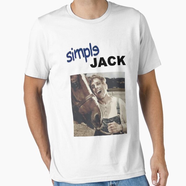 Item preview, Tropic Thunder - Simple Jack - Ben Stiller Unisex designed and sold by VickyJohnson.