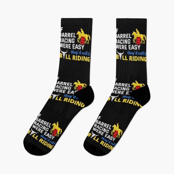 Item preview, Barrel Racer Rodeo Racing Horse Riding Race Funny designed and sold by TastefulTees.
