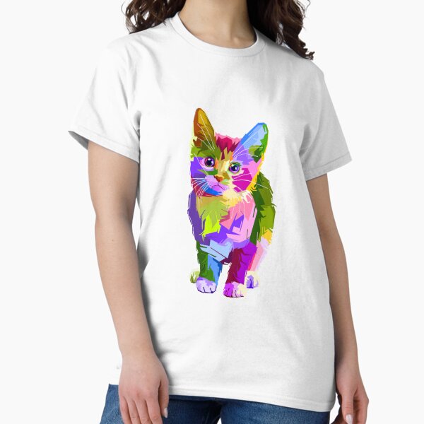 Item preview, chat mignon coloré designed and sold by mehdijr.