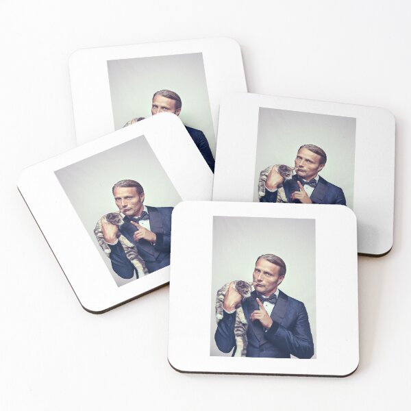 Item preview, Lover Gift Handsome Mikkelsen Actor Mads Gift For Movie Fans designed and sold by QuintenVang.