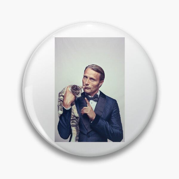 Item preview, Lover Gift Handsome Mikkelsen Actor Mads Gift For Movie Fans designed and sold by QuintenVang.