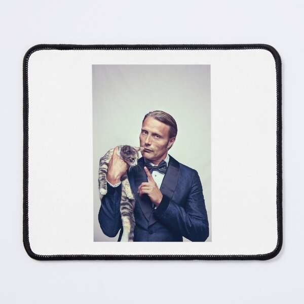 Item preview, Lover Gift Handsome Mikkelsen Actor Mads Gift For Movie Fans designed and sold by QuintenVang.
