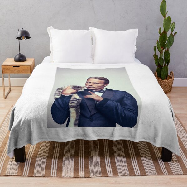 Item preview, Lover Gift Handsome Mikkelsen Actor Mads Gift For Movie Fans designed and sold by QuintenVang.