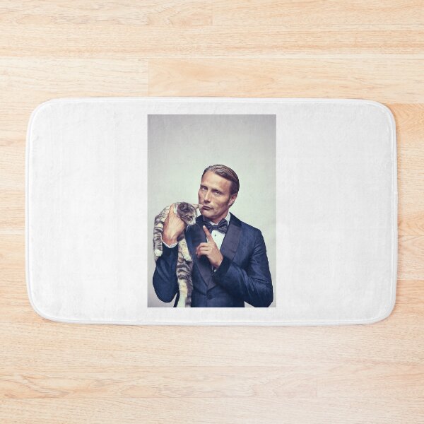 Item preview, Lover Gift Handsome Mikkelsen Actor Mads Gift For Movie Fans designed and sold by QuintenVang.